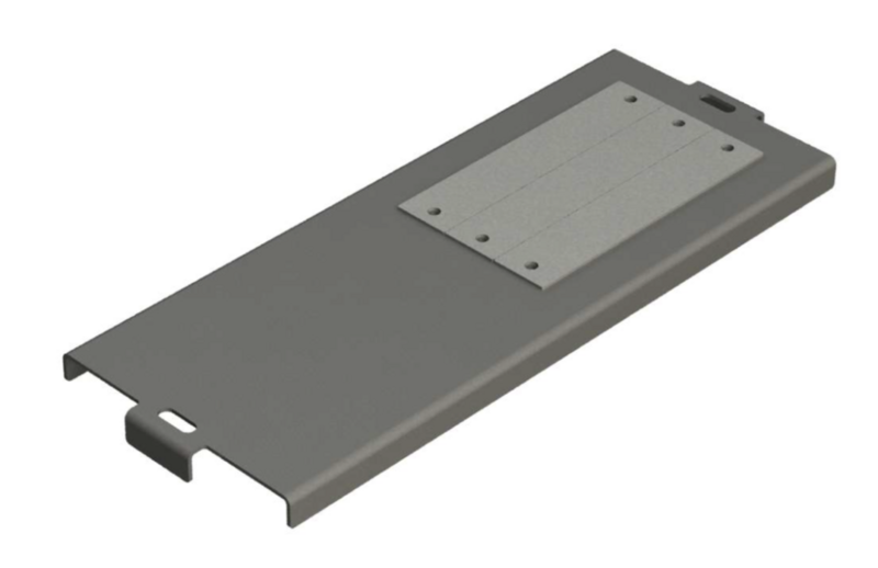 2LINE MFG Füllplatte schmal - 